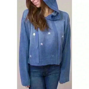Bella Dahl Seeing Stars Hoodie, size small